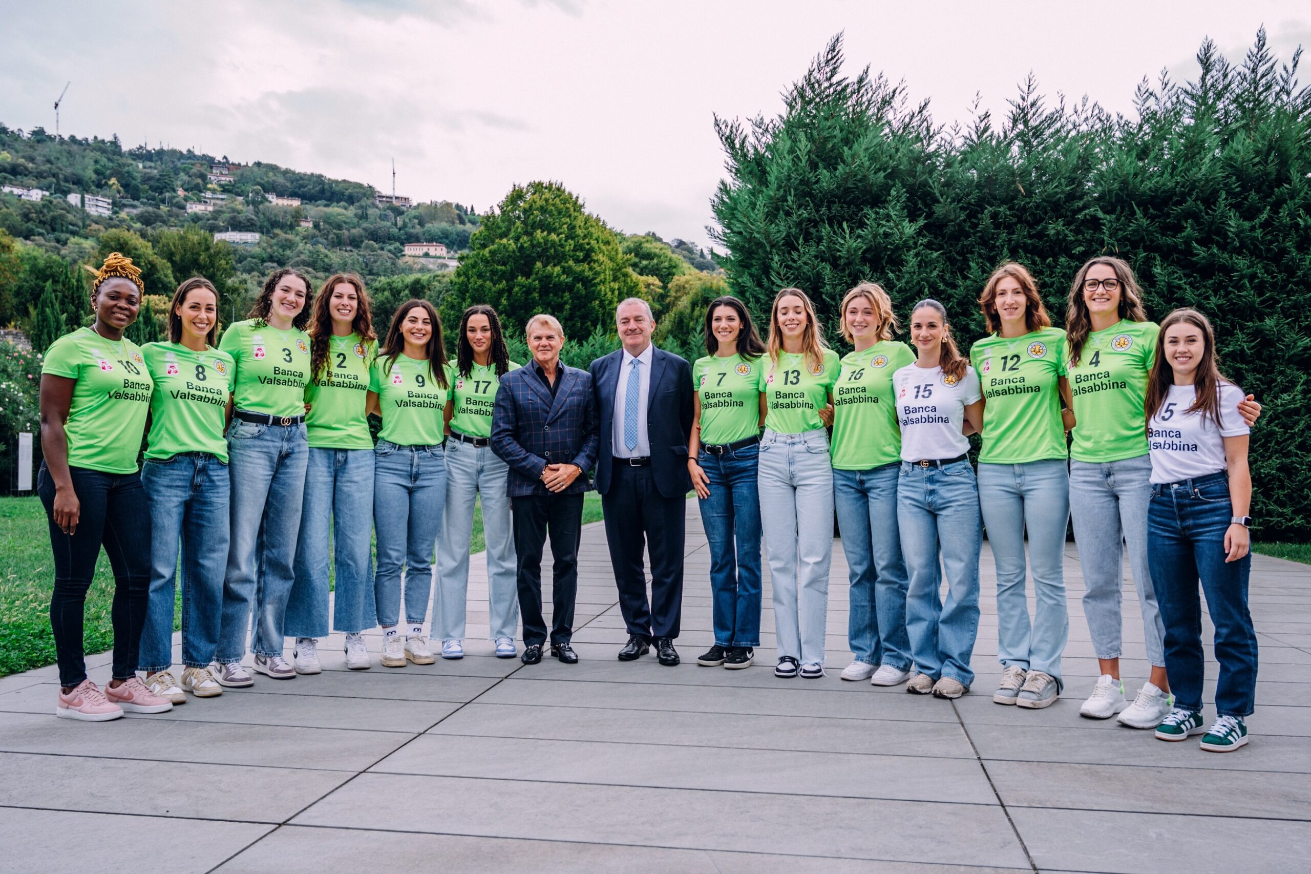 Millenium Volley presentazione 2024 20240905 scaled | Banca Valsabbina